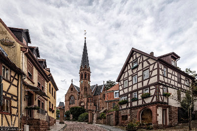 Alter Marktplatz (Schnatterloch) Miltenberg — fotografia 3