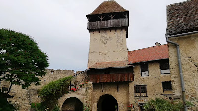 Cetatea Câlnic — fotografia 2