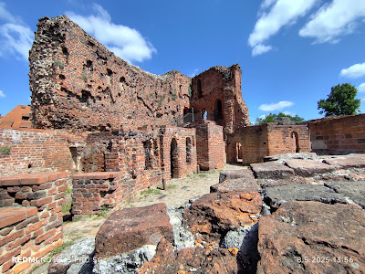 Teutonic Castle ruins — fotografia 3