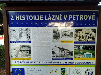 Petrovské lázně - sirný pramen