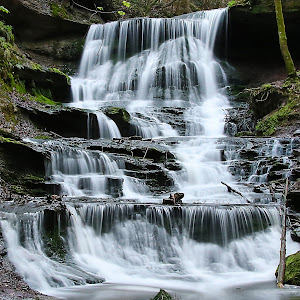 Hinterer Wasserfall Hörschbach