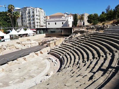 Málaga Roman Theatre — fotografia 4