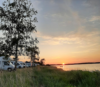 Bandholm Strand Wohnmobilstellplatz — fotografia 5