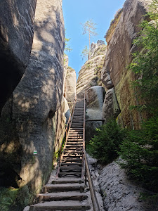 Adršpach Rock Formation — fotografia 5