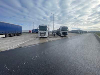 LKW-Rastplatz Hellweg — fotografia 3