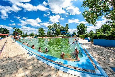 Thermal aquapark Štrand Emil Tatárik Nové Zámky