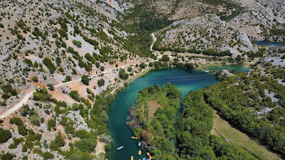 Vodopad Zrmanja — fotografia 3