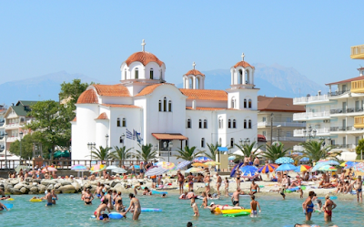 Paralia Beach — fotografia 3