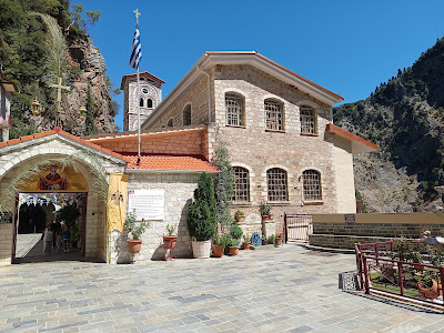 Holy Monastery of Prousos - Panagia Prousiotissa — fotografia 5