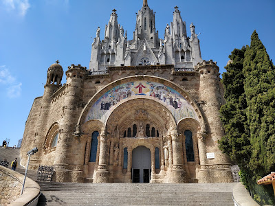 Parcul de distracții Tibidabo — fotografia 4