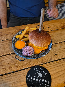 Forró Kutya Barbeque & Restaurant, Szerencs — fotografia 5