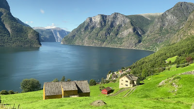 Nærøyfjord — fotografia 3