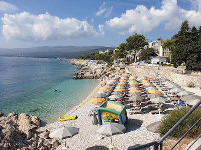 Plaža Girandella for Adults, Rabac — fotografia 3