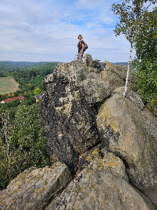 Großvaterfelsen HWN 76 — fotografia 5