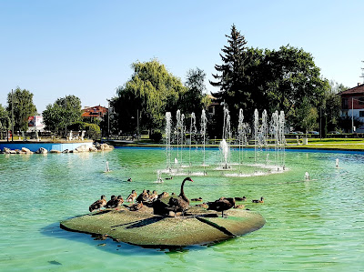 City Park by the river Iskar — fotografia 5