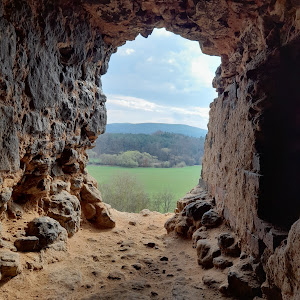 Castle ruins Zvířetice — fotografia 4