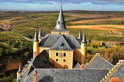 Alcazar din Segovia — fotografia 5