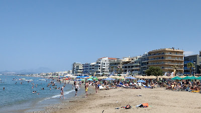 Rethymnon beach — fotografia 4