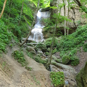 Ebenthaler Wasserfall