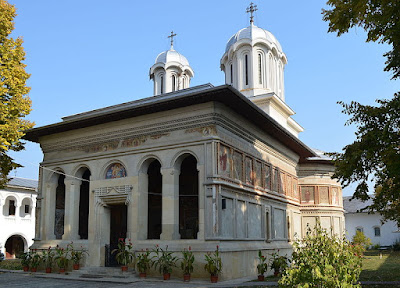 Mănăstirea Căldărușani — fotografia 3