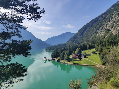 Wanderweg entlang des Achensees — fotografia 5