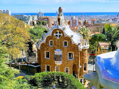 Parcul Güell — fotografia 3