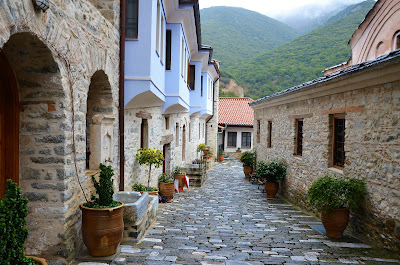 Holy Monastery of Saint John the Forerunner at Serres — fotografia 3