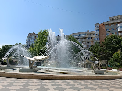 Fântâna Cinetică Braila — fotografia 4
