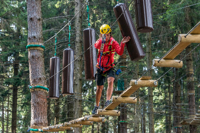 Jungle Raider Park Civenna — fotografia 3