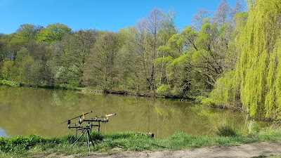 Sportovní rybník Staříč