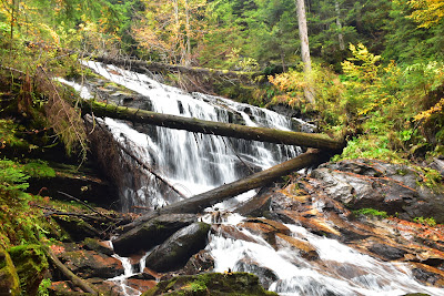 Wasserfall der weißen Sulm