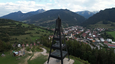 Terchovské srdce lookout tower — fotografia 5