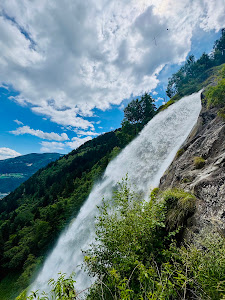 Partschins Waterfall — fotografia 3