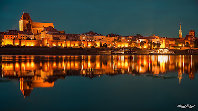 The observation platform - panorama of Torun — fotografia 3