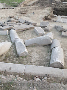Ancient town Heraclea Sintica — fotografia 5