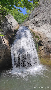 "Krumova vana" waterfall
