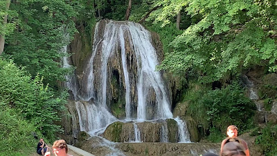Lučanský waterfall — fotografia 2