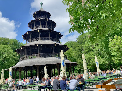 Biergarten am Chinesischen Turm — fotografia 5