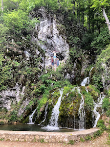 Cascada Mănăstirea Pahomie