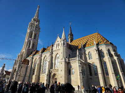 Biserica Mátyás — fotografia 5