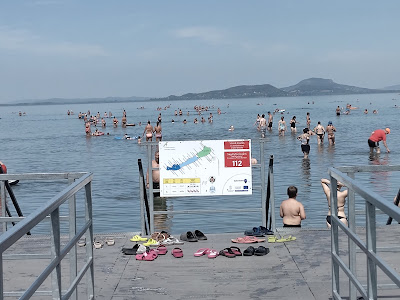 Balatonfenyves Lower open beach — fotografia 3