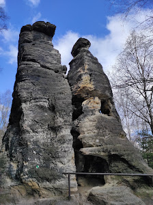 Protected Landscape Area Elbe Sandstone Mountains — fotografia 3