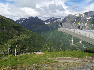 Utsikten Gaularfjellet