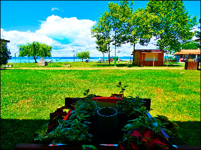 Balatonszemes Berzsenyi Utcai Szabadstrand