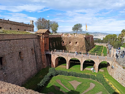 Castelul Montjuic — fotografia 3