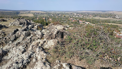 Pázmándi-sziklák - kilátópont — fotografia 4