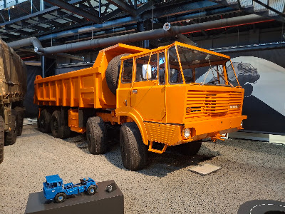 Muzeum nákladních automobilů Tatra v Kopřivnici — fotografia 4
