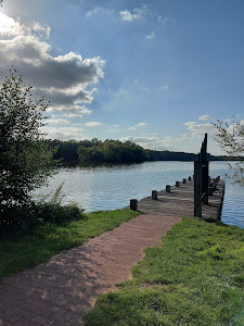 Wanderweg am Stauwerk Thülsfelder Talsperre — fotografia 4