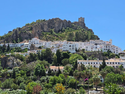 Mirador de Zahara de la Sierra