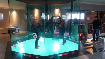 Skyward INDOOR skydiving BUDAPEST — fotografia 4